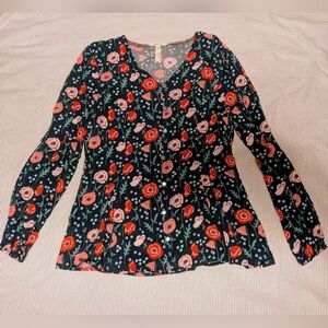 Matilda Jane Poppy Print Top